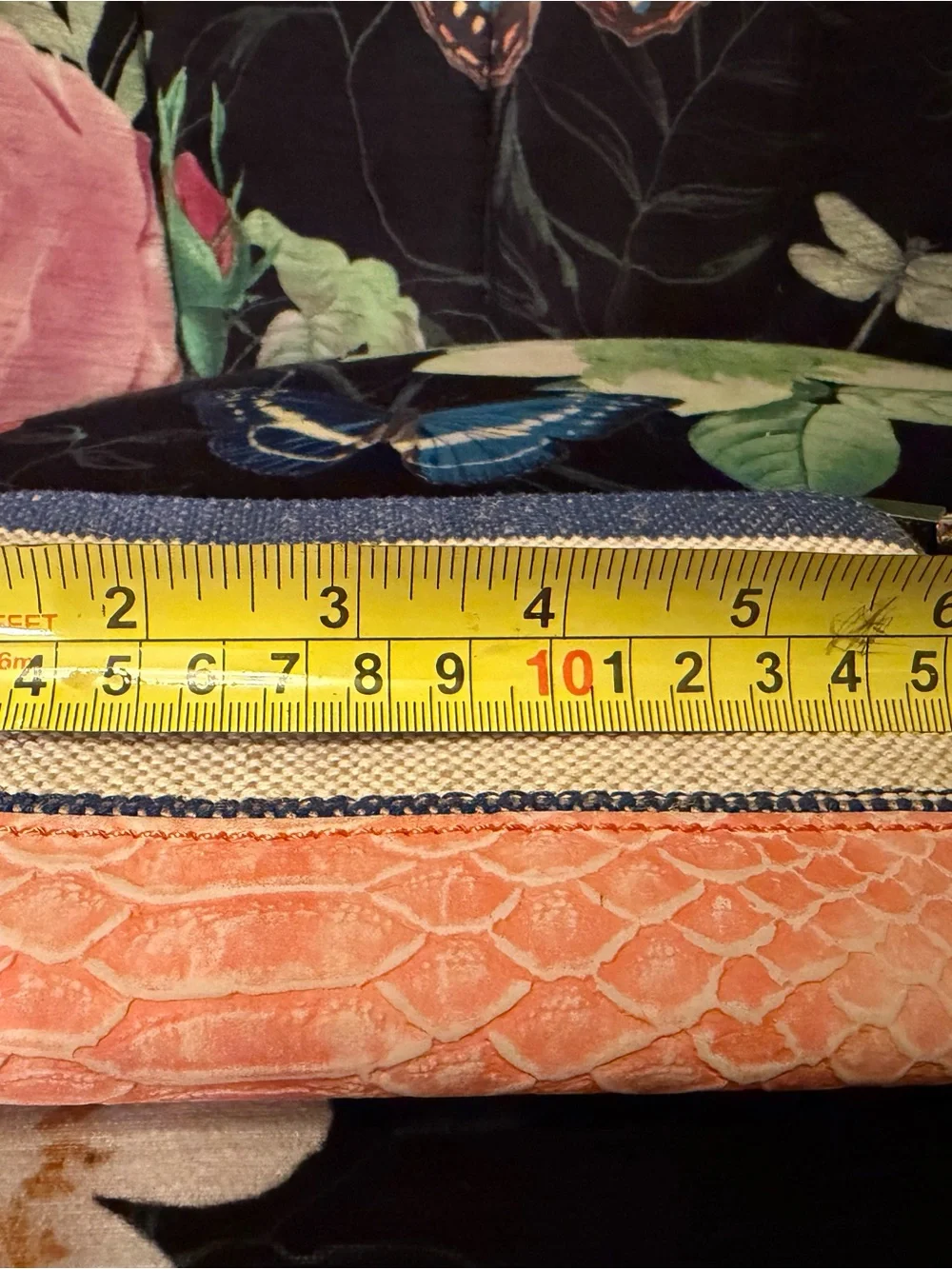 Deux Lux striped canvas